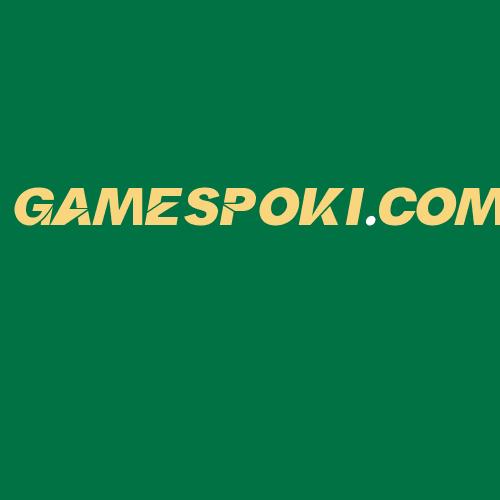 Logo da GAMESPOKI